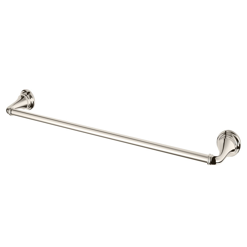 Barre à serviettes murale 18" Delancey, Nickel poli