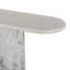 Oranda 70'' W Marble Console Table