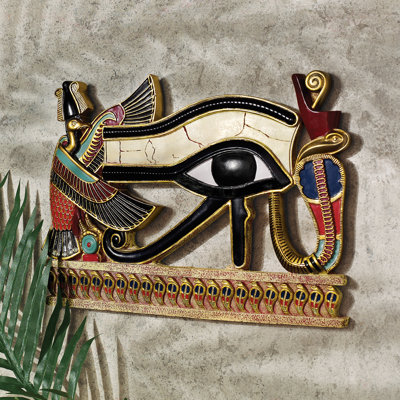 Sculpture murale Kristophile «Horus»