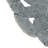 Textured Feather 3-piece Metal Disc Wall Décor Set-513721315
