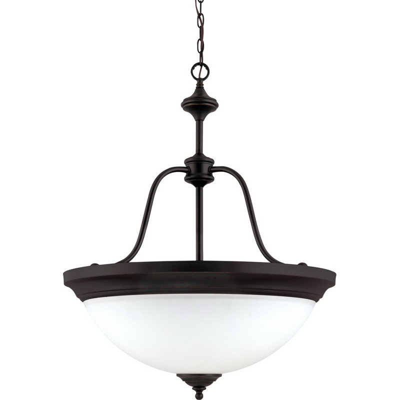 Luminaire suspendu bol 4 lumières unique Yulia