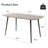 Rectangular Table, Modern Dining Kitchen Table-107402649-108896934