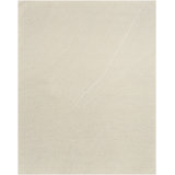 Pure Angles Outdoor Hand Tufted Abstract Area Rug in Ivory/Cream