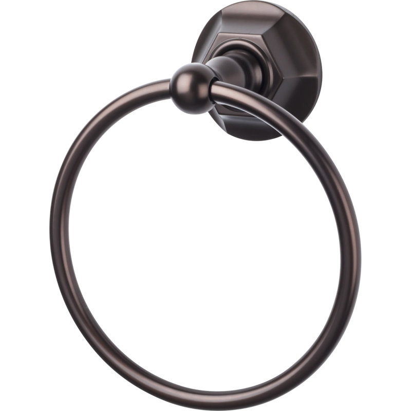 Edwardian Bath  Towel Ring, Oiled Rubbed Bronze