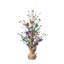 Arbre de table 21 po Mardi Gras