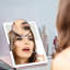 Miroir de maquillage à DEL