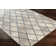 Lynden Geometric Handmade Tufted Beige/Gray Area Rug