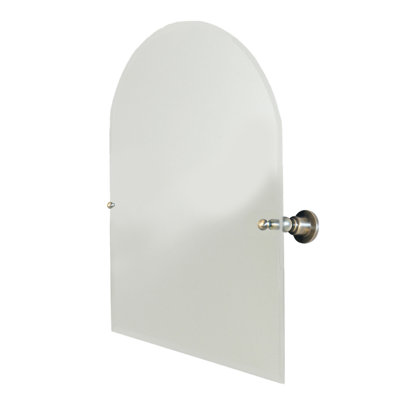 Miroir supérieur arqué 21 "x 26" lera