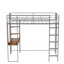 Lit mezzanine double en métal blanc avec bureau et tablettes-1665913600-1660436943