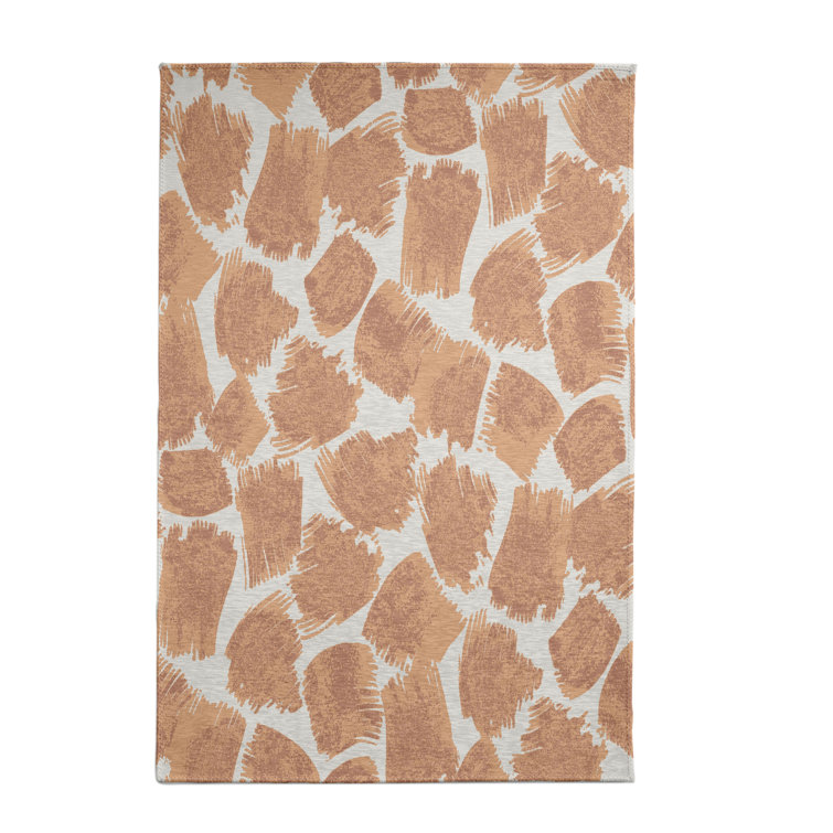 Almere Chenille Animal Print Indoor Rug