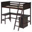 Lit mezzanine simple avec bureau et bibliothèque-1550580843