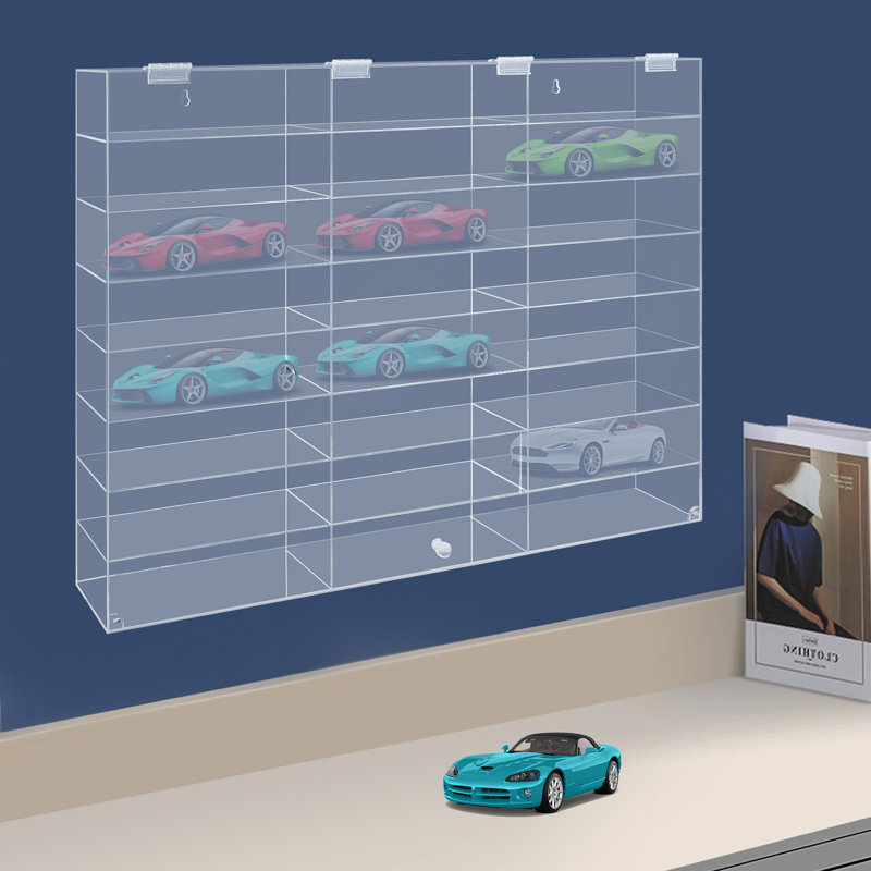 Clear Toy Car Display Box