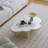 Light sumptuous cream cloud tea table