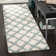 Skyleen Shag Performance Geometric Rug