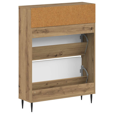 Flip Down Shoe Storage