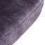 Chaise d'appoint rembourrée en velours (ensemble de 2)-599301123