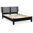 Tisbury Full Slat Panel Bed-123100462