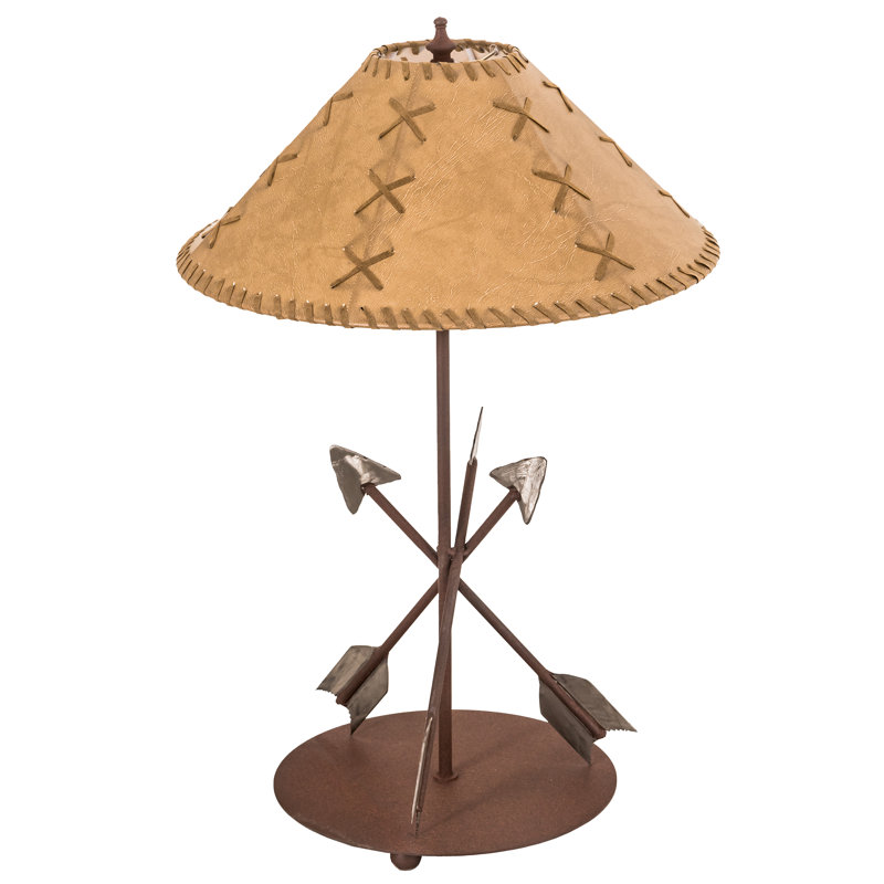 Lampe de table 23 "de haut