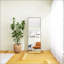 Miroir pleine grandeur trempé de 59 po x 16 po avec support-719123656-719123669