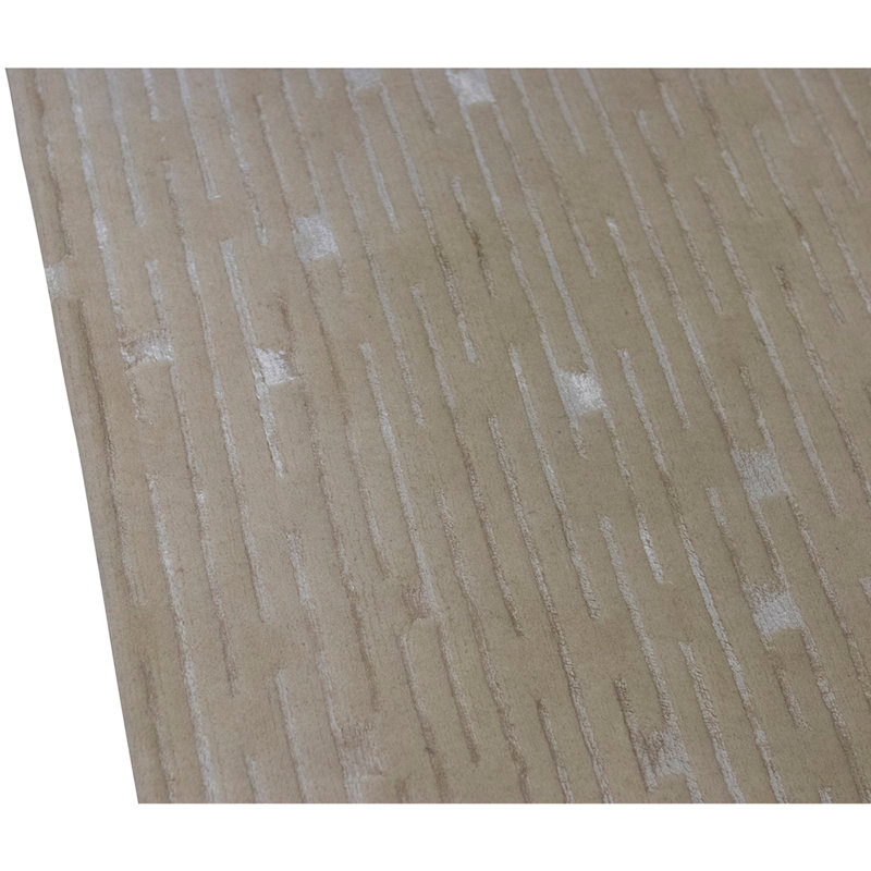 High-Quality Hand-Knotted Ginger Area Rug