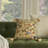 Mina Victory Vintage Pillow Butterflies 18" x 18" Indoor Throw Pillow-112748811-112748809