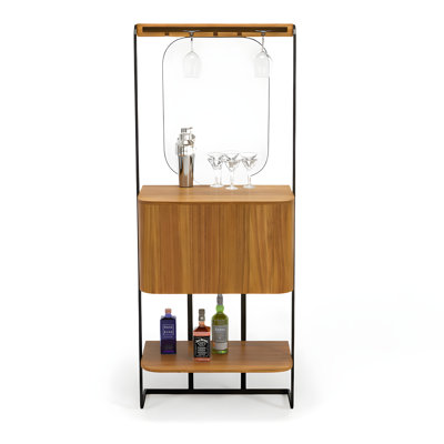 Prohibition Series Leaning Mini Bar By RAM Game Room
