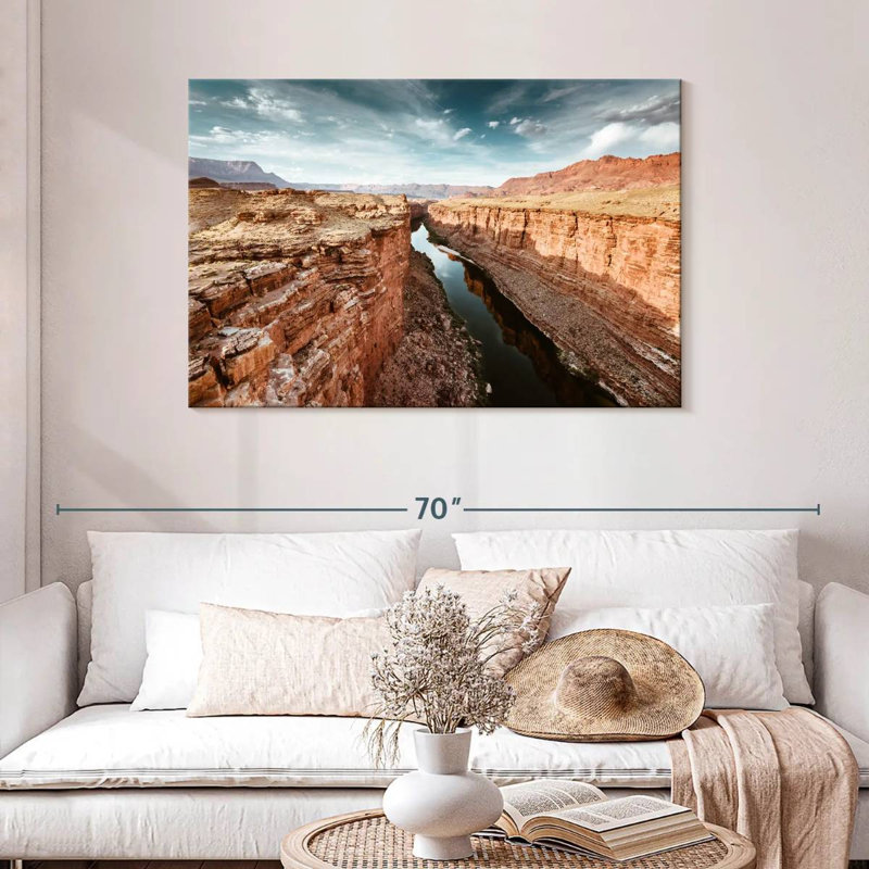 Alvord Grand Canyon en Arizona, H 30 po x l 45 po