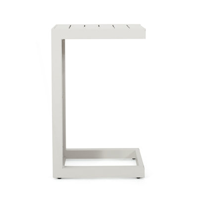 C-Shaped Side Table