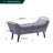 Arianna Velvet Upholstered Bench-123735854-123735849