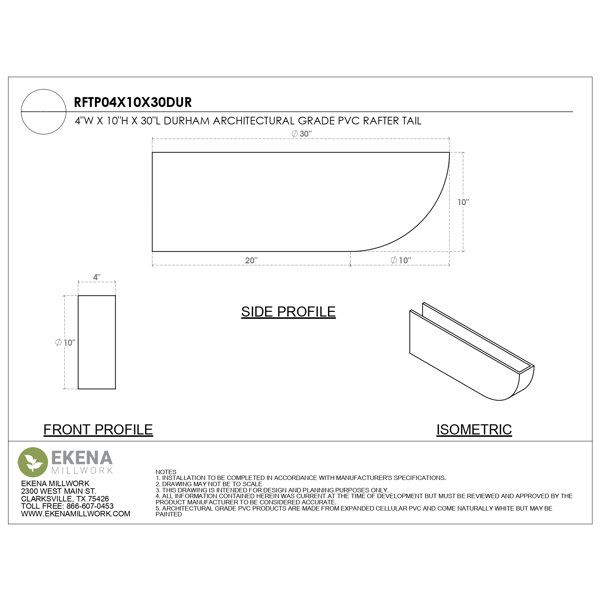 Dimensions du produit