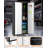72" H Metal Garage Storage Cabinet, With Wheels