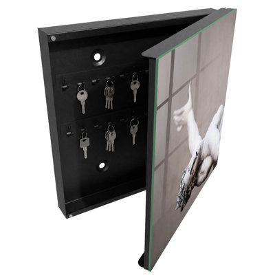 Metal Decorative Trunk