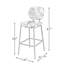 Tabouret de comptoir court 30 po Kittye-814536196