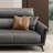 Simple Creative Dark Grey Sofa