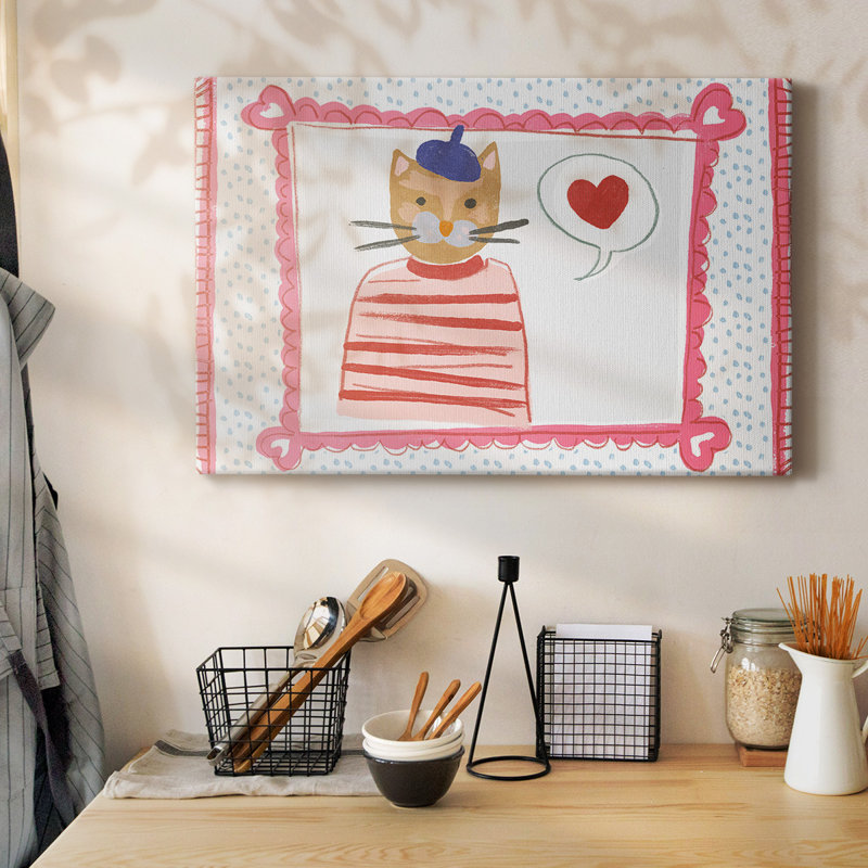 Toile tendue A-Gallery de la collection Cameo, H 40 po x l 60 po