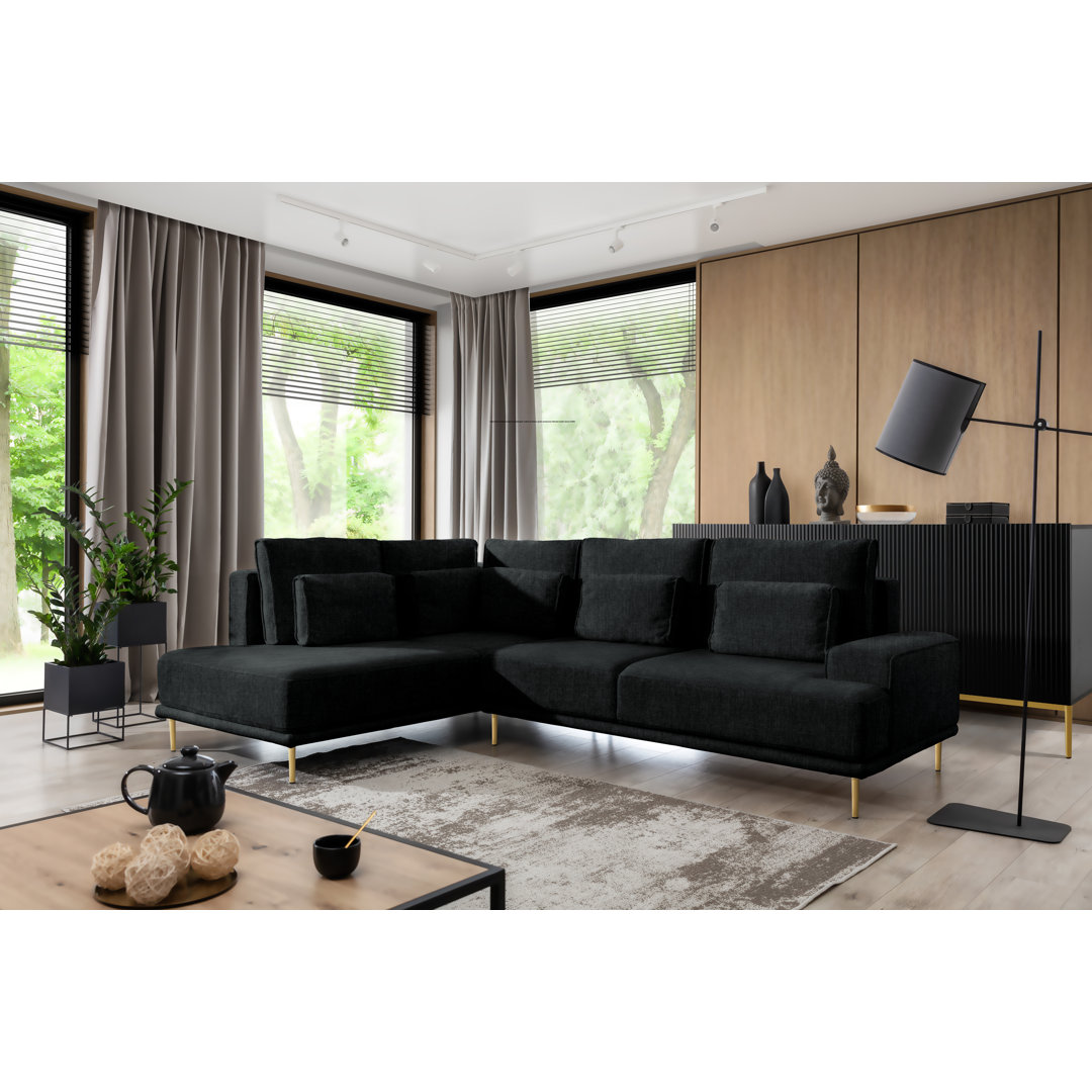 Ecksofa Duclair mit Bettfunktion