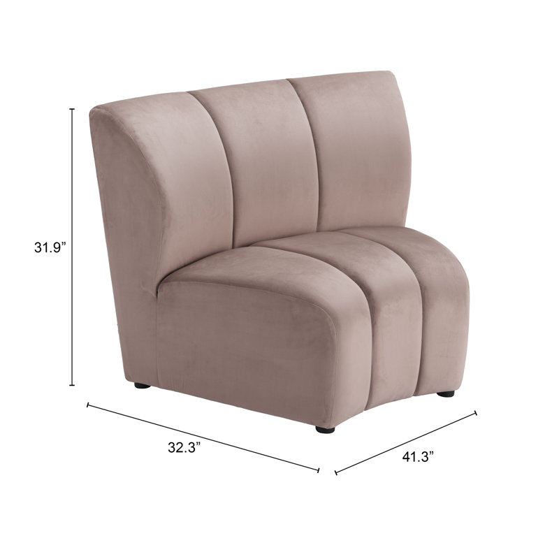 Canapé modulaire Garbi beige