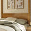 Grand lit plateforme à baldaquin en bois Alva-110689411-110689412