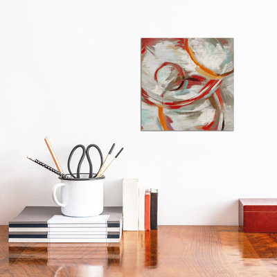 Momentum II by Edward Selkirk - Wrapped Canvas Painting