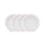 Millie Gold 9 in. Salad Plates