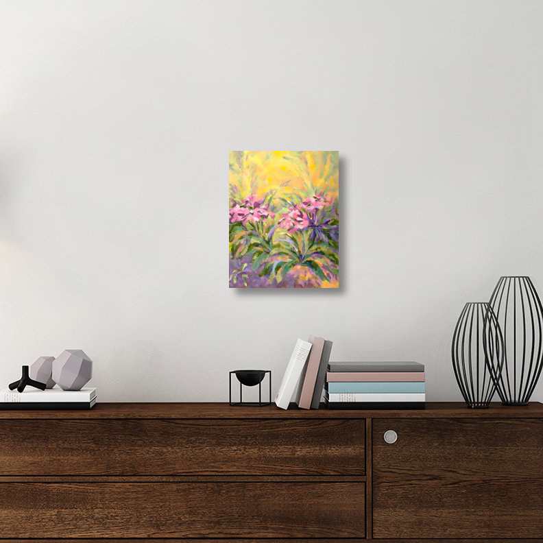 " Summer Heat " Print, 20" H x 16" W x 1.5" D, Stretched Canvas