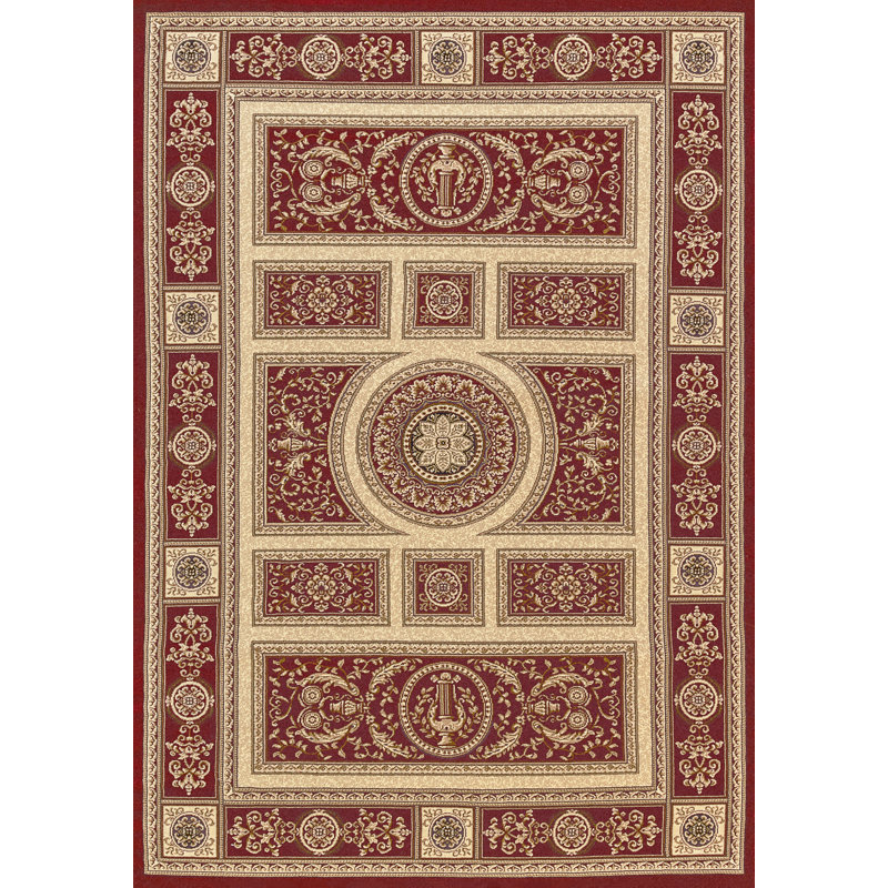 Mesrob Oriental Indoor Rug, Rectangle 2' x 3'6"