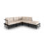 230cm Wide Ash Patio Sectional with Cushions-1420601636-1461019928