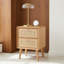 Armoire de chevet en bois massif Pure Modern Modern Nightstands North America