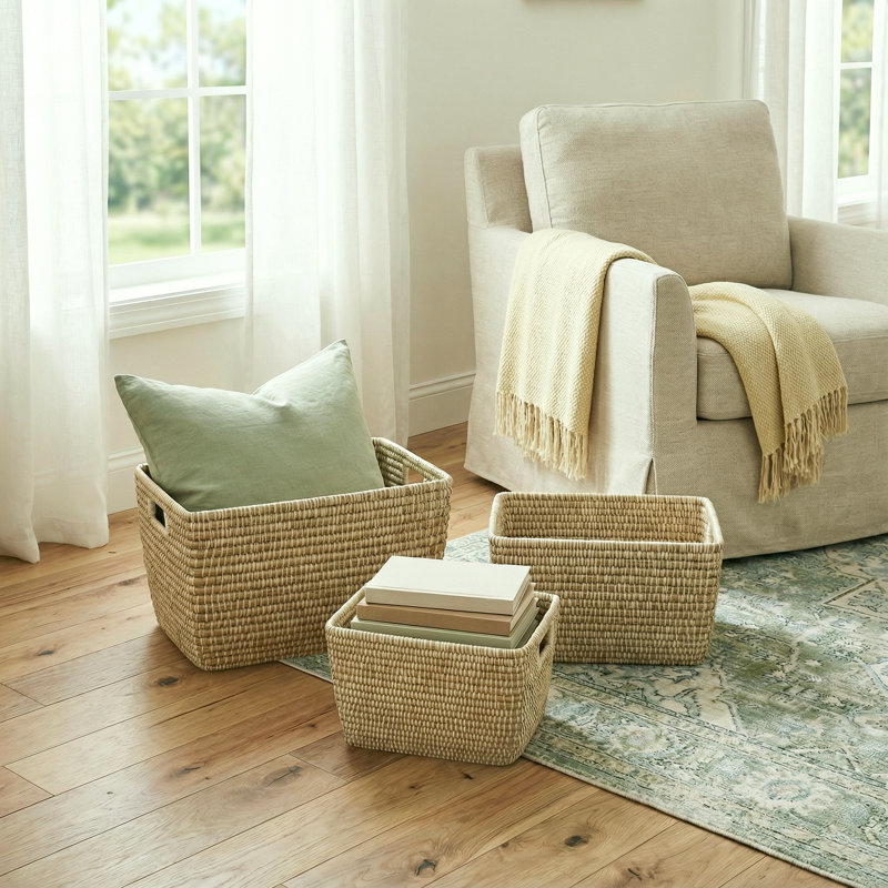 Birch Lane™ Vira Seagrass Basket
