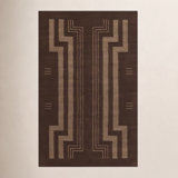 Momeni Simba Brown Area Rug