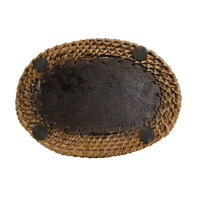 Bay Isle Home™ Rattan Decorative Basket