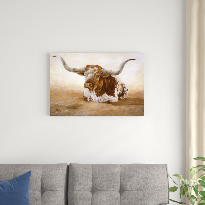 " Easy Rider " Painting Print, 20" H x 30" W x 1.25" D