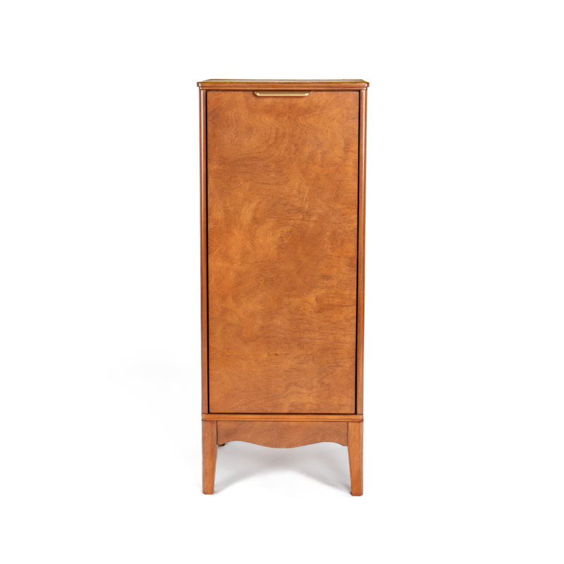 Armoire de rangement moderne pour salle de bain avec tablettes réglables