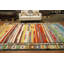 Tapis vibrant Kilim 10 x 13